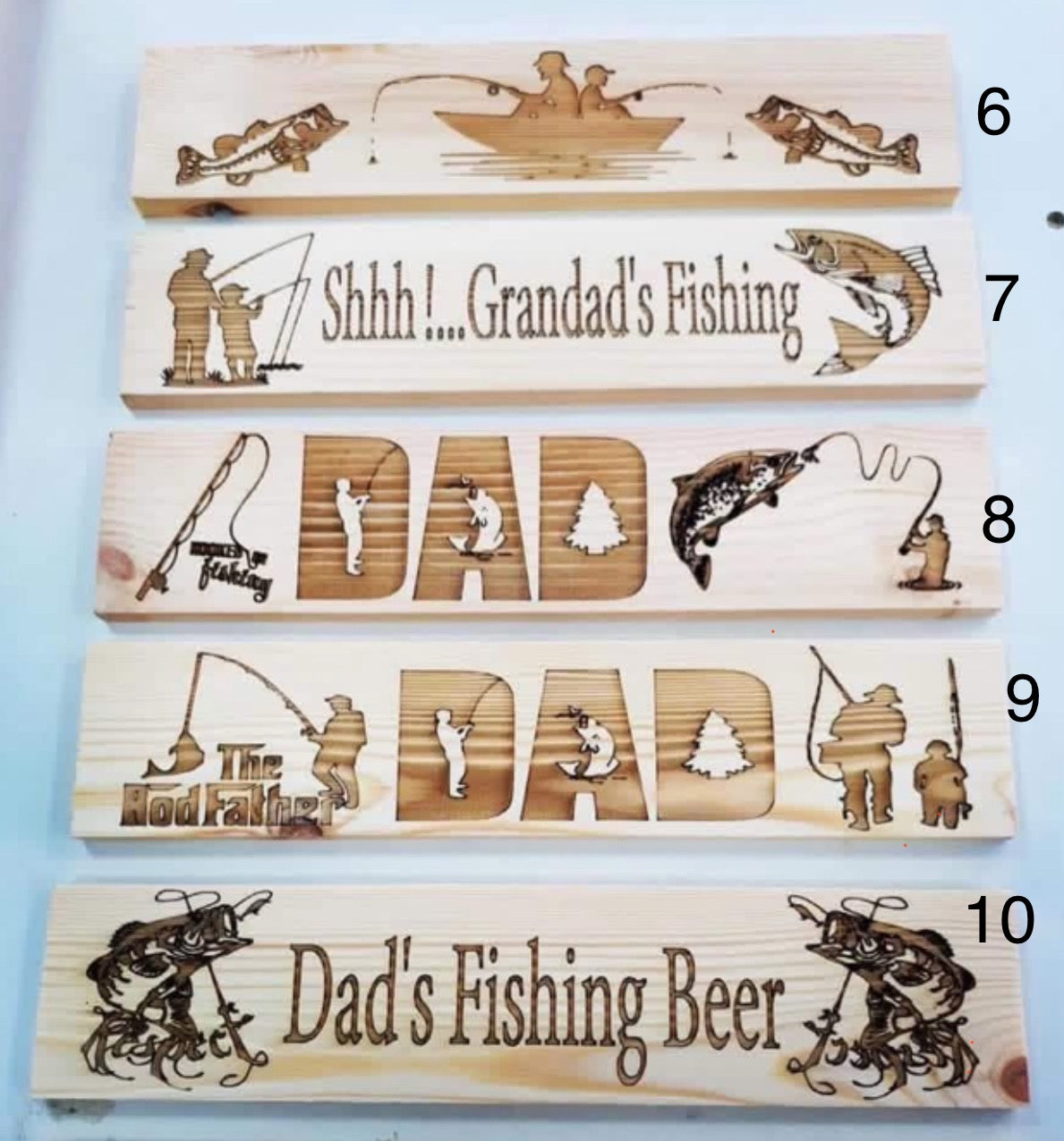Father’s Day Crates – Personalised & Handmade