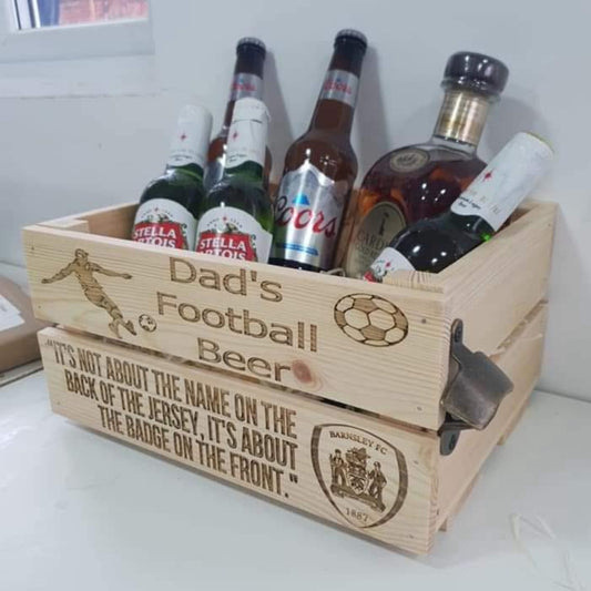 Father’s Day Crates – Personalised & Handmade