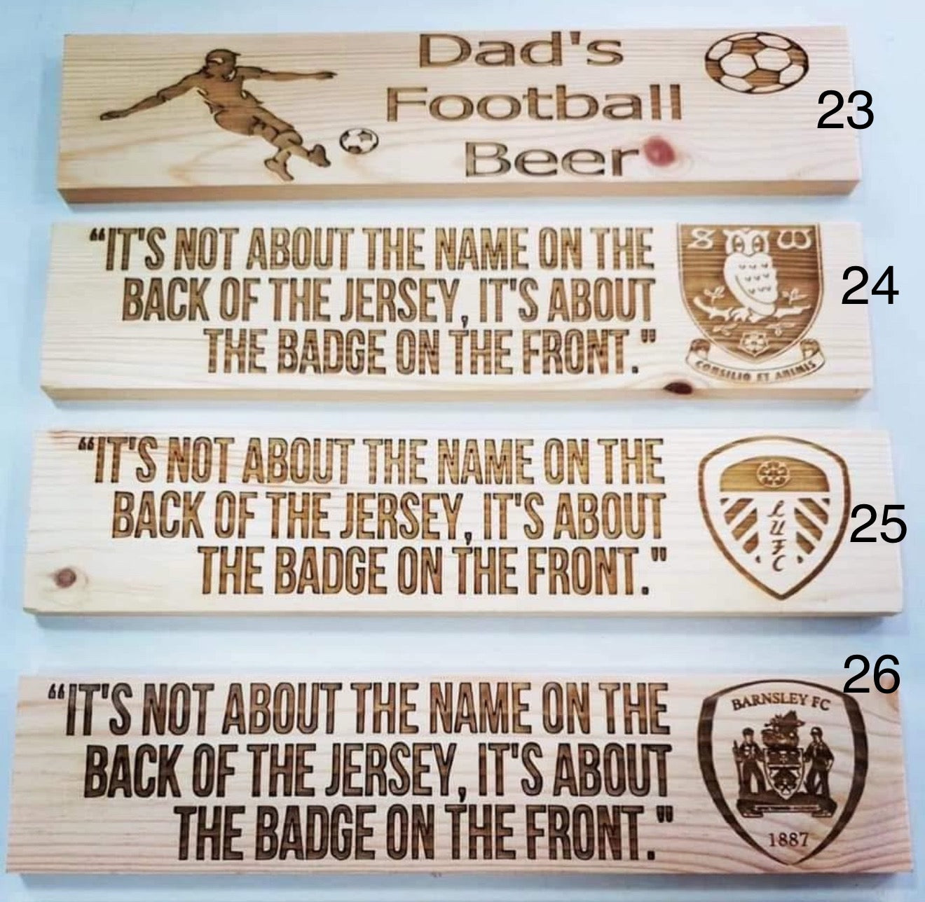 Father’s Day Crates – Personalised & Handmade