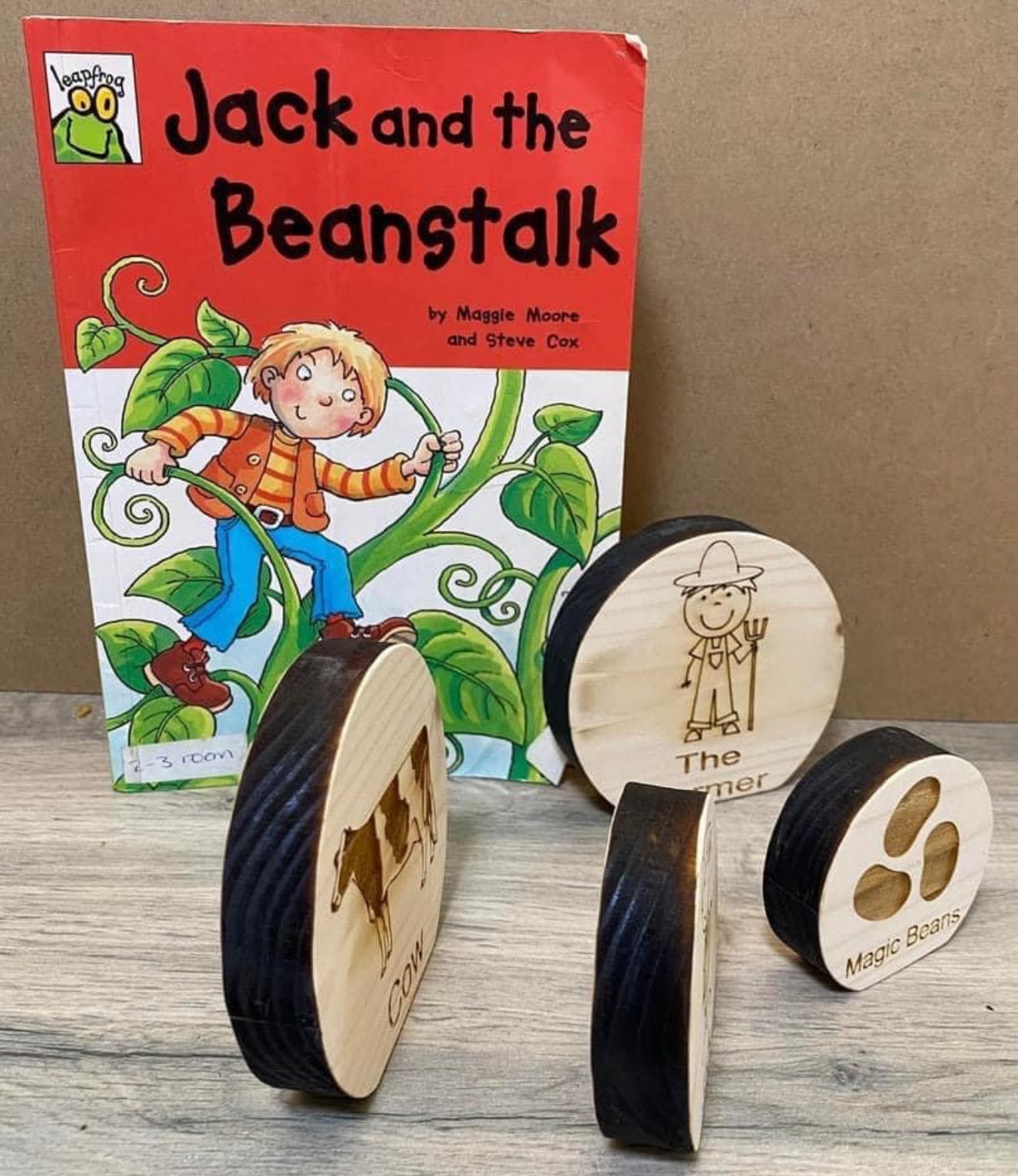 Jack and the Bean Stalk Story Sack – Natural Small World Play