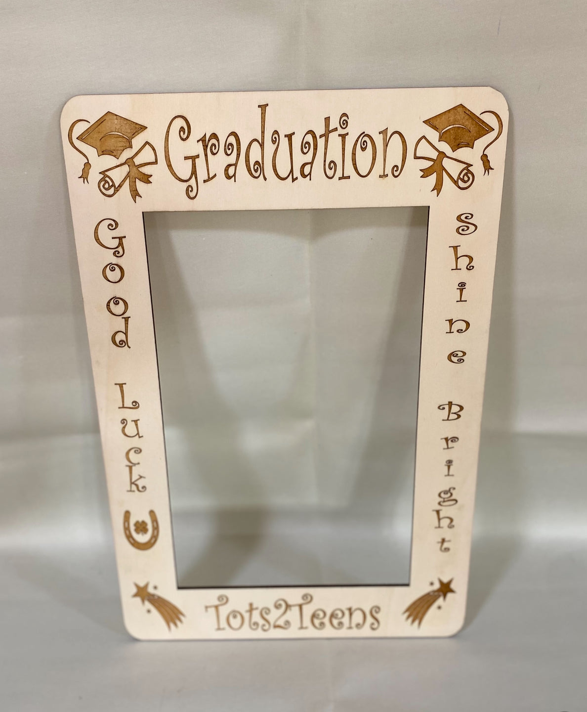 Graduation Photo Frame Prop – Personalised Keepsake