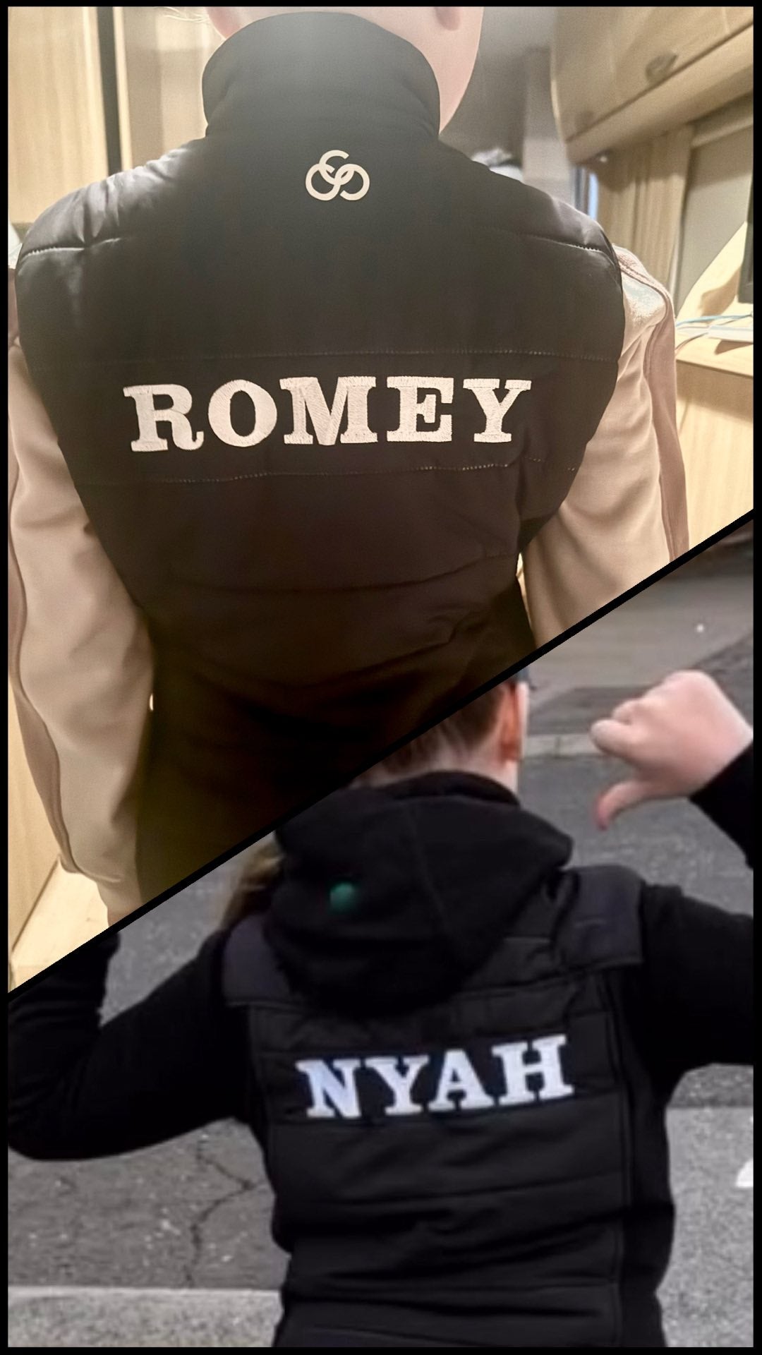 Children's Personalised Clothing