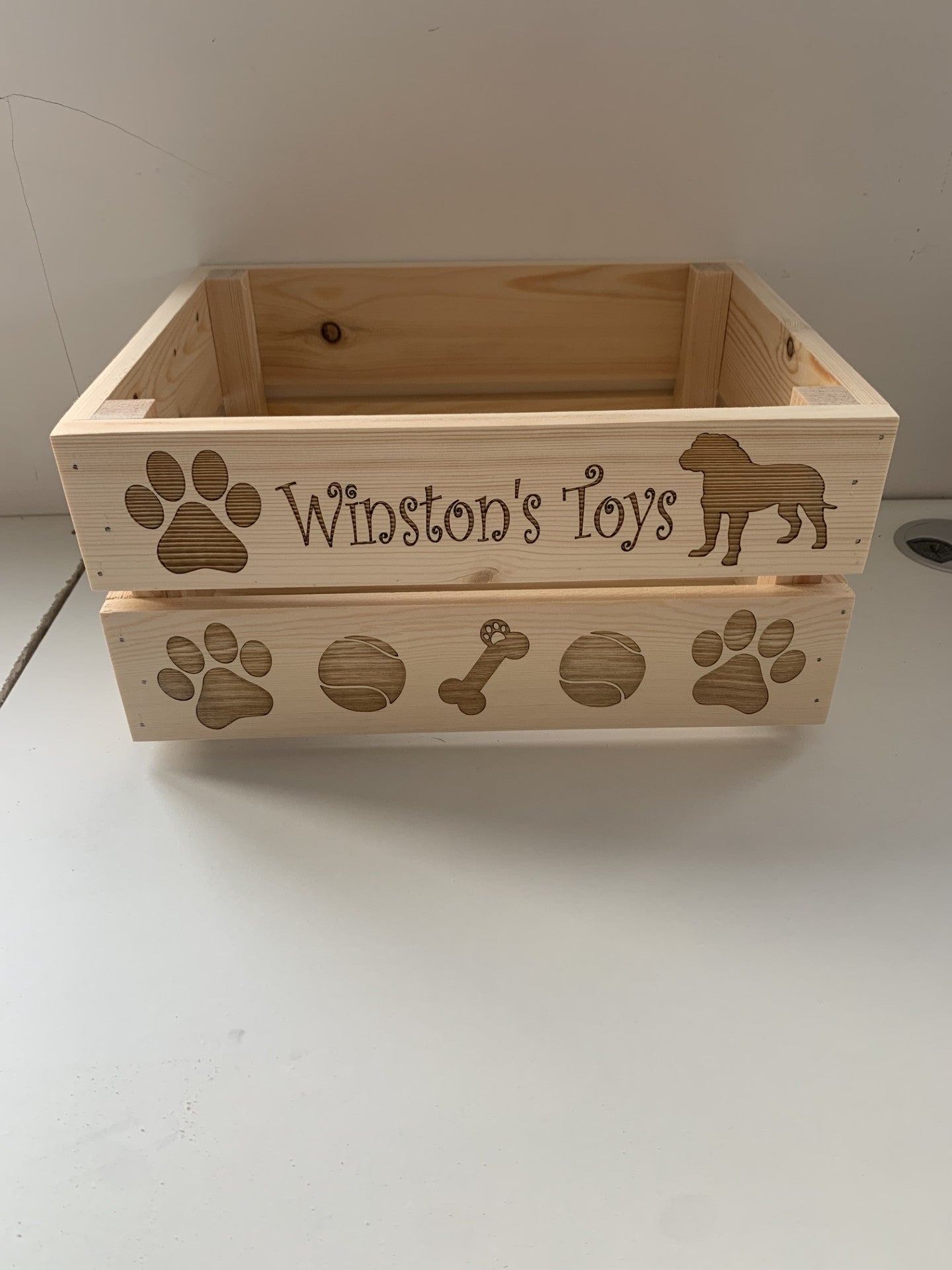 Personalised Pet Crates – Practical, Stylish & Full of Character