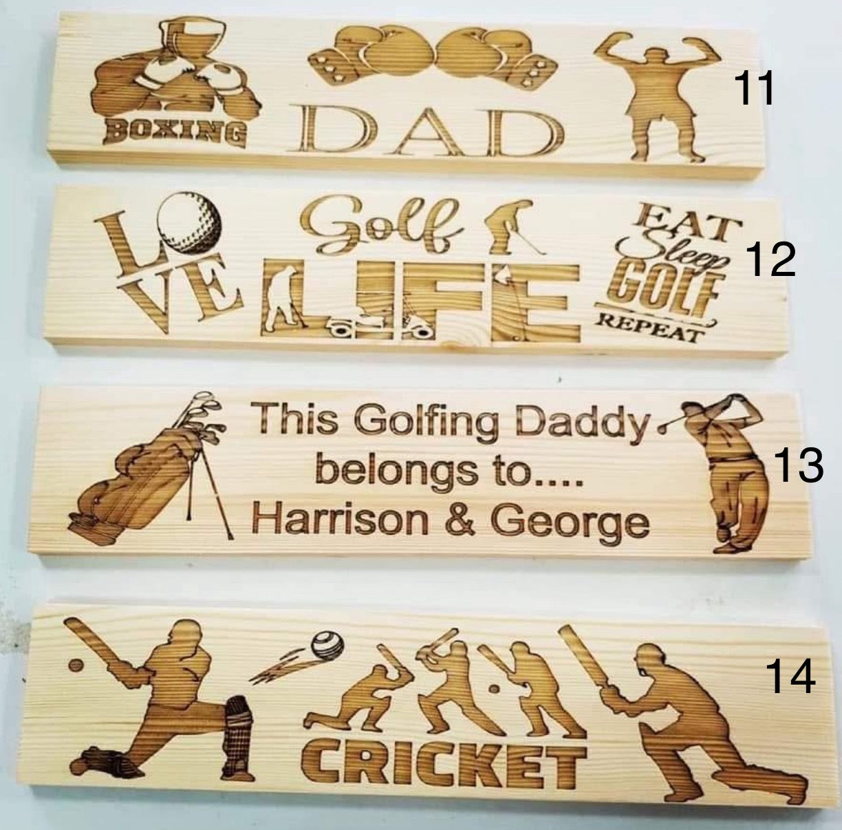 Father’s Day Crates – Personalised & Handmade