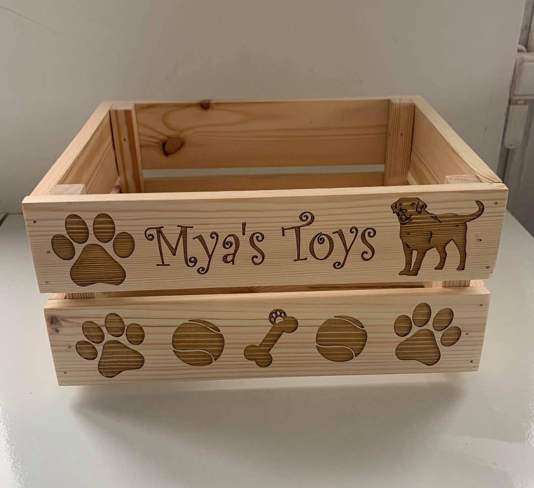 Personalised Pet Crates – Practical, Stylish & Full of Character