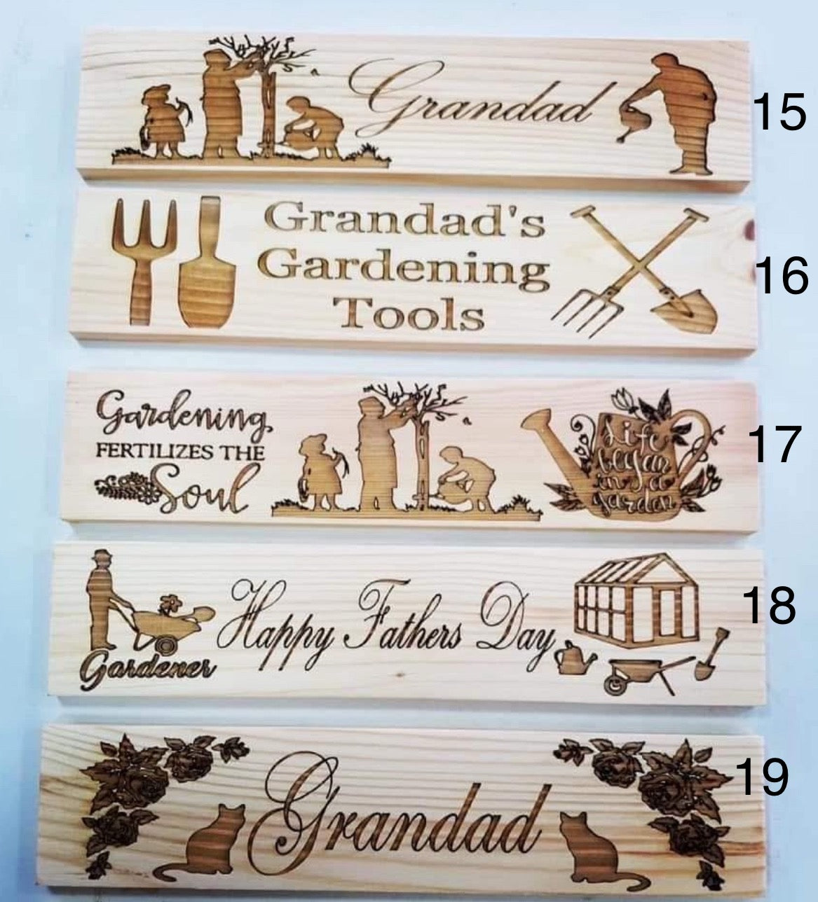 Father’s Day Crates – Personalised & Handmade