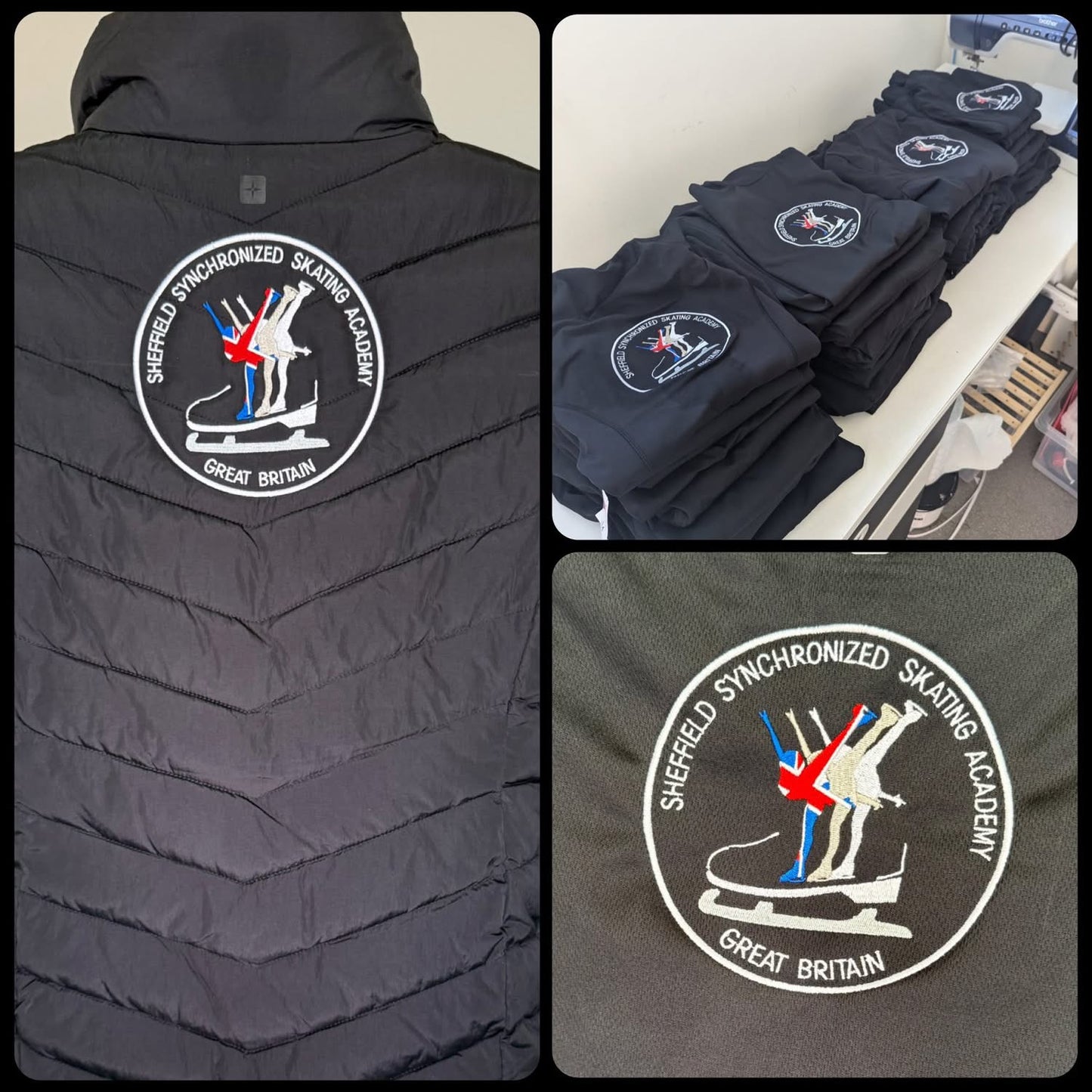 Sports Club Uniforms (Dance, Gymnastics, Skating, etc)