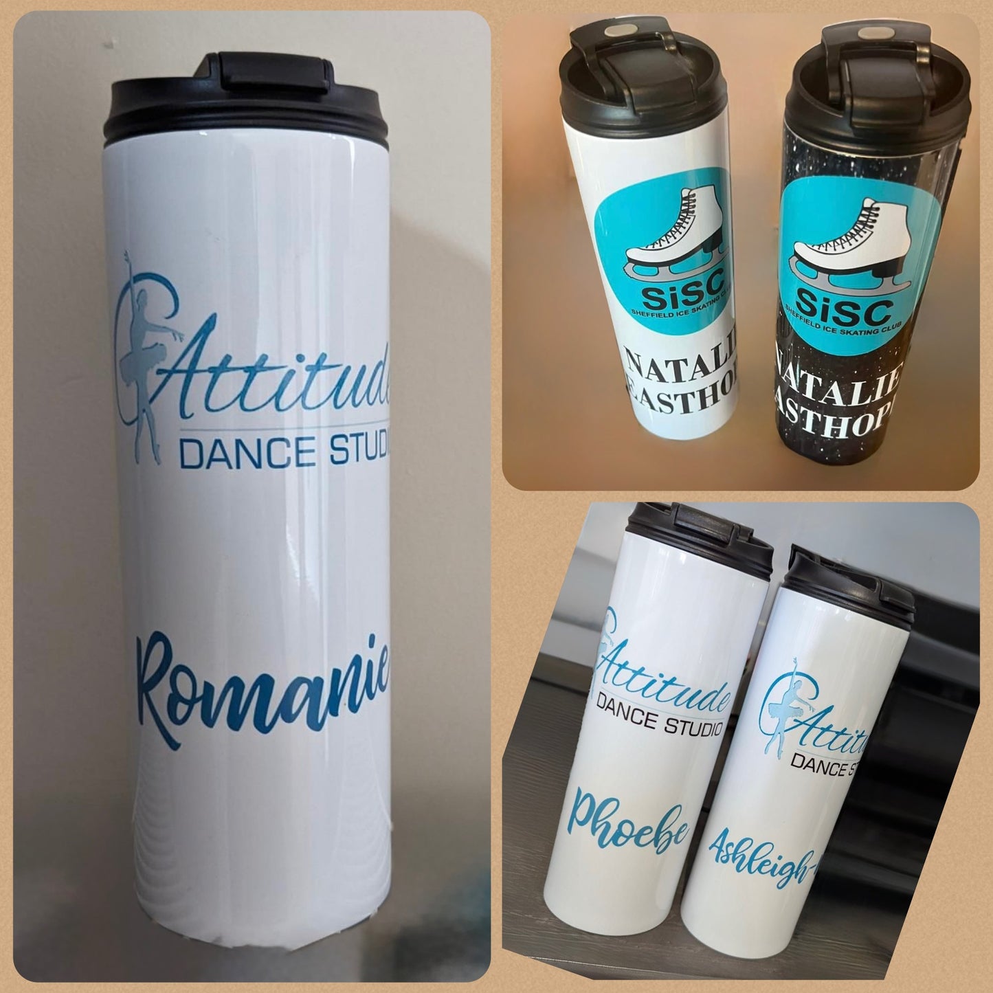 Club Merchandise, Drinks Bottles & Accessories